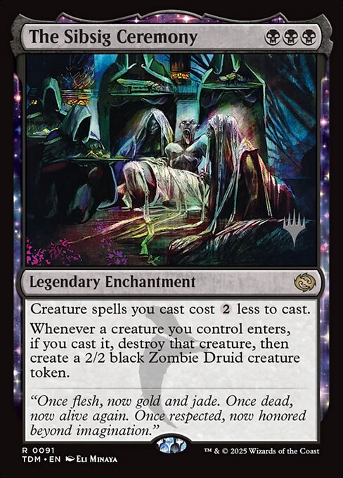 The Sibsig Ceremony - Foil