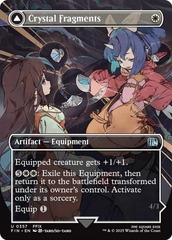 Crystal Fragments // Summon: Alexander (0357) (Borderless)