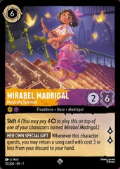 Mirabel Madrigal, Musically Talented (035/204) - Cold Foil