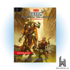 DND 5E: EBERRON: RISING FROM THE LAST WAR