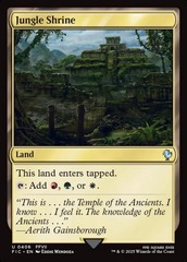 Jungle Shrine - Surge Foil