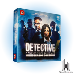 DETECTIVE: A MODERN CRIME SEASON ONE