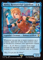 Rikku, Resourceful Guardian - Surge Foil