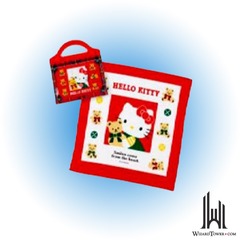 CASE & HANDKERCHIEF: HELLO KITTY