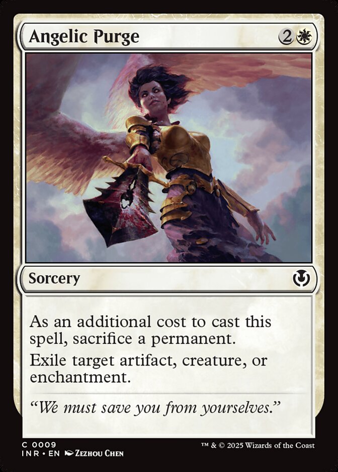 Angelic Purge - Foil