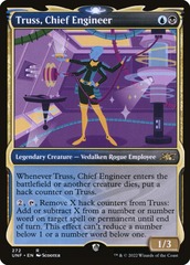 Truss, Chief Engineer (272) (Showcase) - Foil