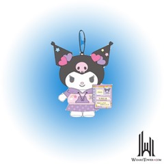 KEY CHAIN W/MASCOT: PRF KUROMI