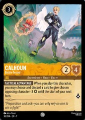 Calhoun, Battle-Tested (036/204) - Cold Foil