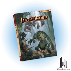 PATHFINDER 2E  BESTIARY POCKET EDITION