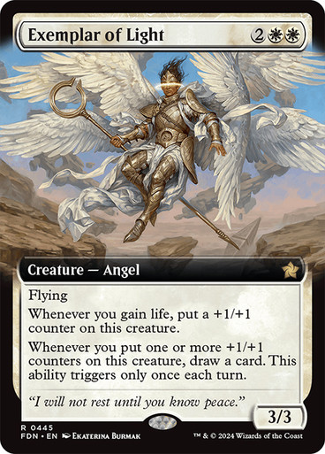 Exemplar of Light (0445) (Extended Art)