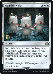 Moogles' Valor (0027) (Prerelease) - Foil