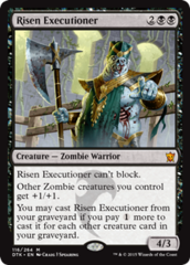 Risen Executioner - Foil