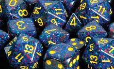 Speckled - Polyhedral 7-Die Set - Twilight