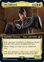 The Valeyard (0450) (Extended Art) - Foil