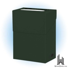 Ultra Pro Solid Forest Green Deck Box