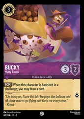 Bucky, Nutty Rascal (060/204) - Cold Foil