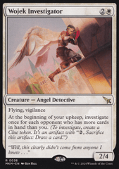 Wojek Investigator (Red Feather)