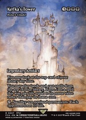 Kefka's Tower [Bolas's Citadel] (0007) (Showcase)