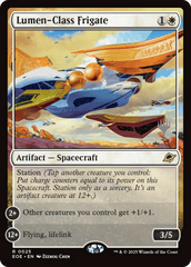 Lumen-Class Frigate (025) (Promo Pack) - Foil