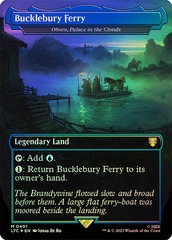 Bucklebury Ferry - Oboro, Palace in the Clouds (401) (Borderless) - Surge Foil