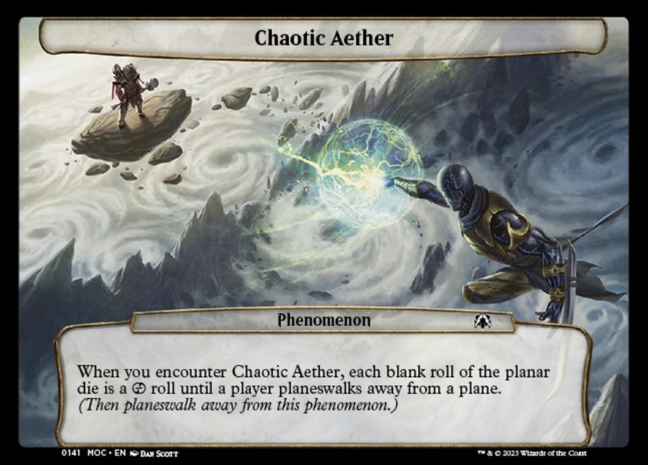 Chaotic Aether