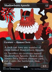 Shadowborn Apostle (687) - Foil - Borderless