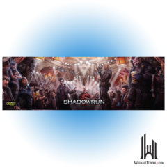 SHADOWRUN 6TH EDITION GAMEMASTER SCREEN