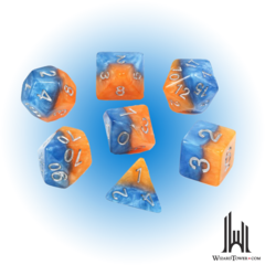 Halfsies Dice: Fire and Ice