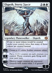 Elspeth, Storm Slayer (Prerelease) - Foil