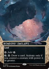 Bonders' Enclave (0004) (Borderless) - Foil