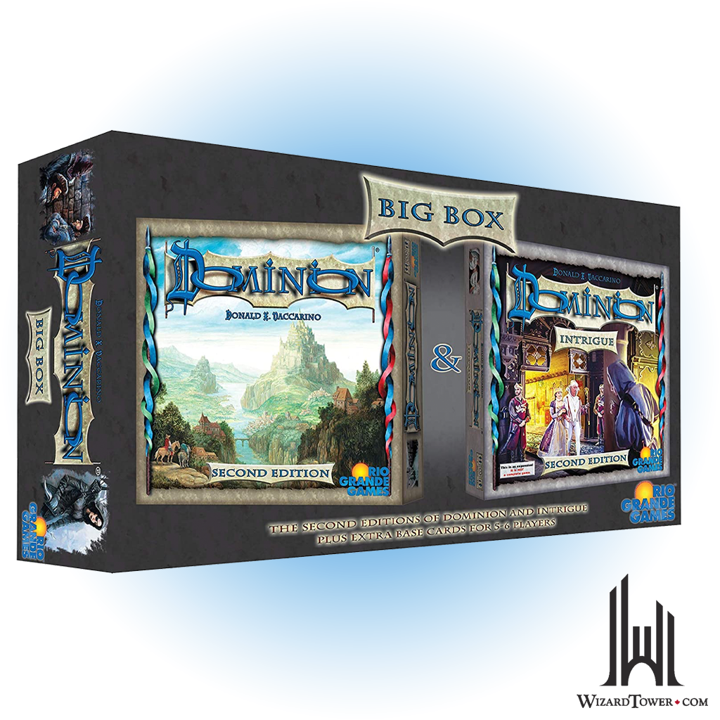 DOMINION BIG BOX GAME 2ND EDITION