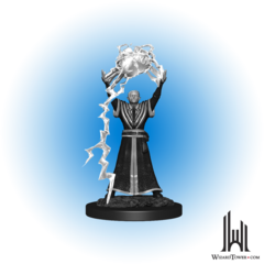 D&D Nolzur's Marvelous Miniatures: Drow Mage/Drow Priestess