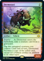 Dermotaxi - Foil - Prerelease Promo