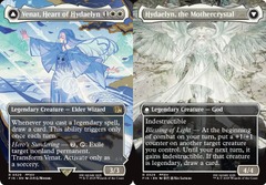 Venat, Heart of Hydaelyn // Hydaelyn, the Mothercrystal (0329) (Borderless)