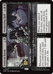 Funeral Room // Awakening Hall - Foil - Prerelease Promo