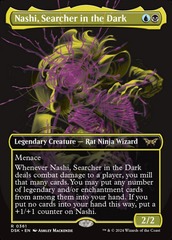 Nashi, Searcher in the Dark (0361) (Borderless) (Showcase) - Foil