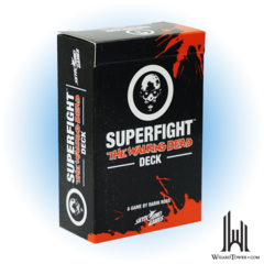 SUPERFIGHT WALKING DEAD DECK