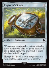 Explorer's Scope - Surge Foil