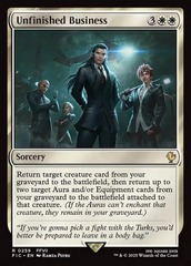 Unfinished Business - Surge Foil