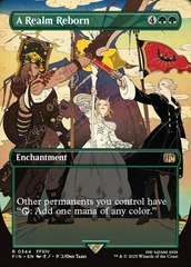 A Realm Reborn (0344) (Borderless) - Foil