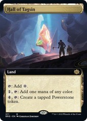 Hall of Tagsin (371) (Extended Art) - Foil