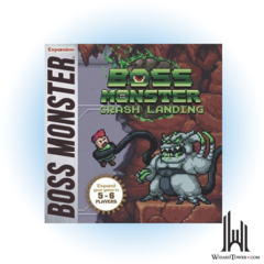 BOSS MONSTER CRASH LANDING - 5-6 PLAYER EXPANSION