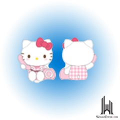 PLUSH HELLO KITTY50TH HELLO KITTY