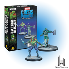 MARVEL CRISIS PROTOCOL DRAX AND RONAN THE ACCUSER