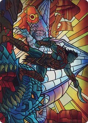 Astor, Bearer of Blades (68/81) Art Card