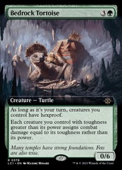 Bedrock Tortoise (0378) (Extended Art)