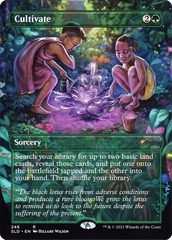 Cultivate (246) (Borderless) - Foil