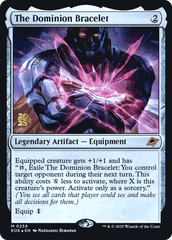 The Dominion Bracelet (239) (Prerelease) - Foil