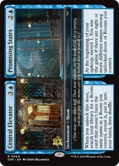 Central Elevator // Promising Stairs - Foil - Prerelease Promo