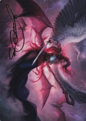 Kaalia of the Vast (22/54) Art Card - Gold-Stamped Signature